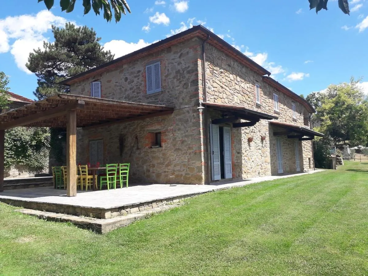 Casa vacanze Villa Casolare il Moro Monte San Savino Italia