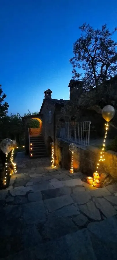 Villa Casolare il Moro Monte San Savino 0*,  Italia