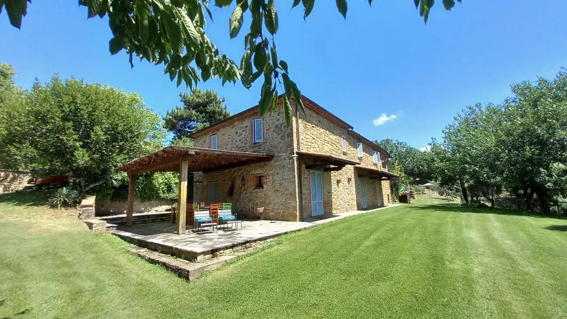 Casolare Il Moro Villa Monte San Savino Italy