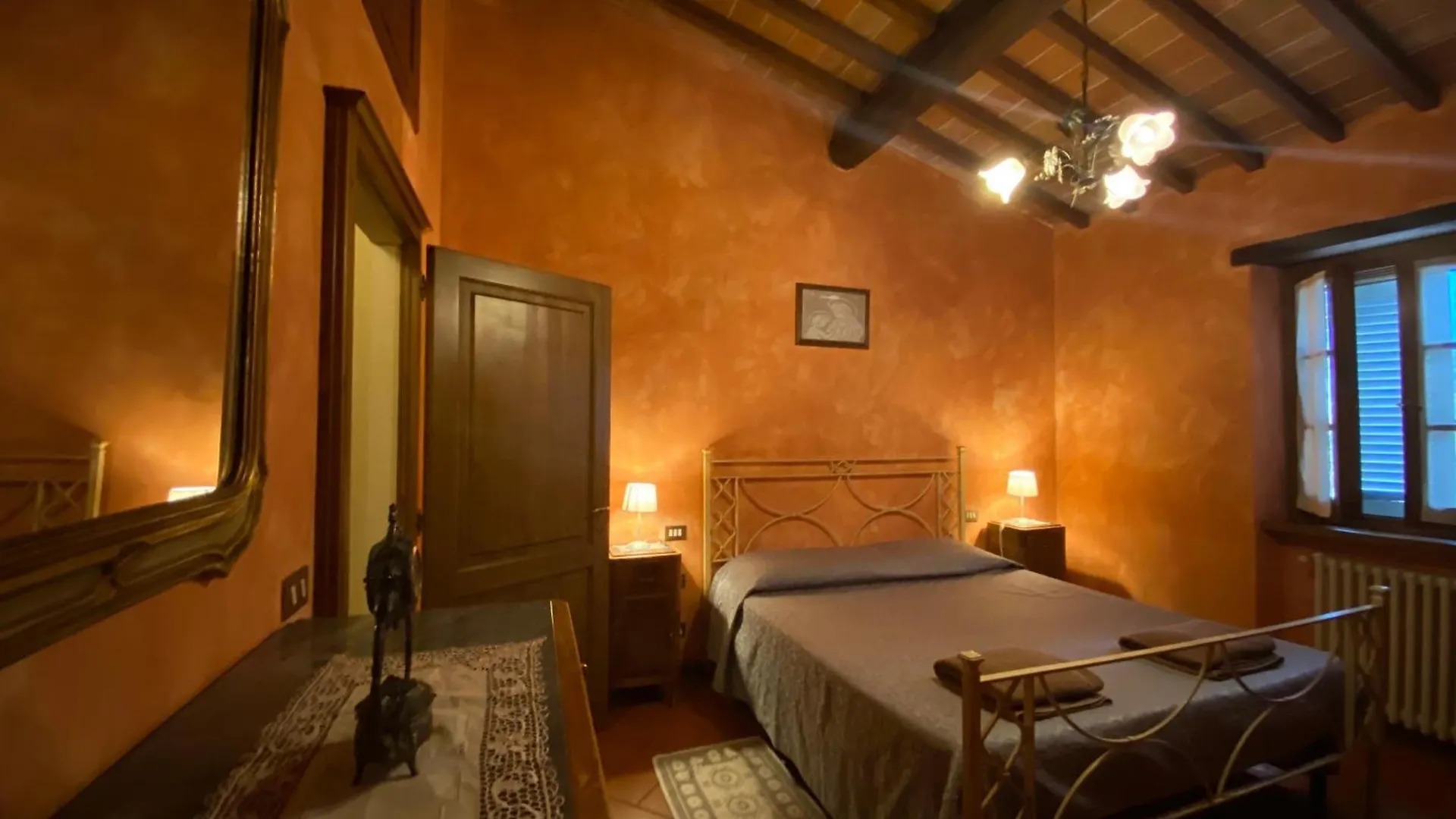 Villa Casolare il Moro Monte San Savino Italia