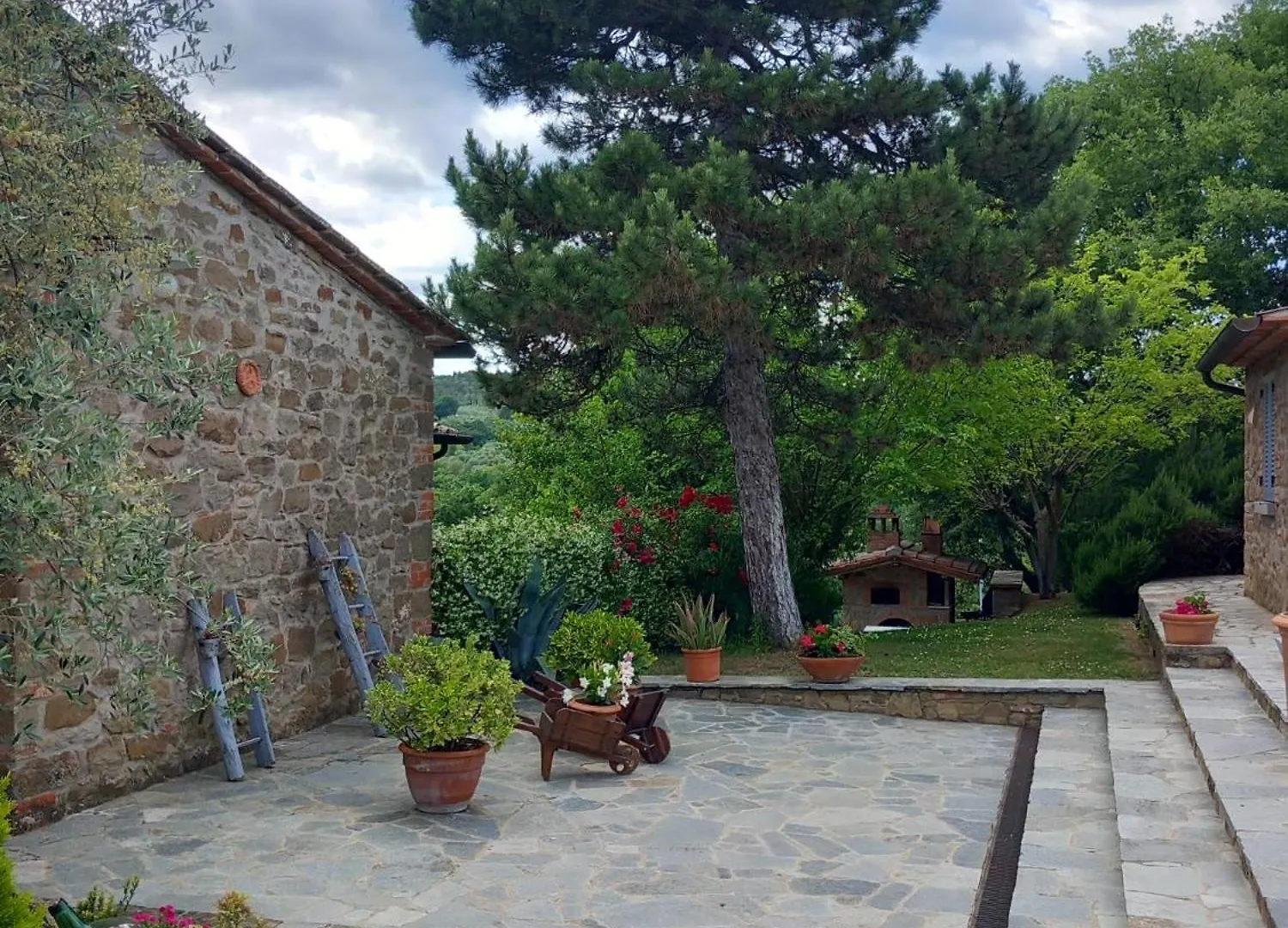 Villa Casolare il Moro Monte San Savino 0*,  Italia
