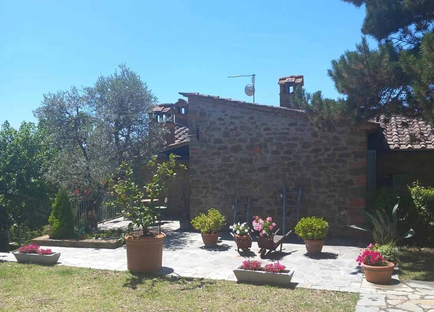 Villa Casolare il Moro Monte San Savino Italia