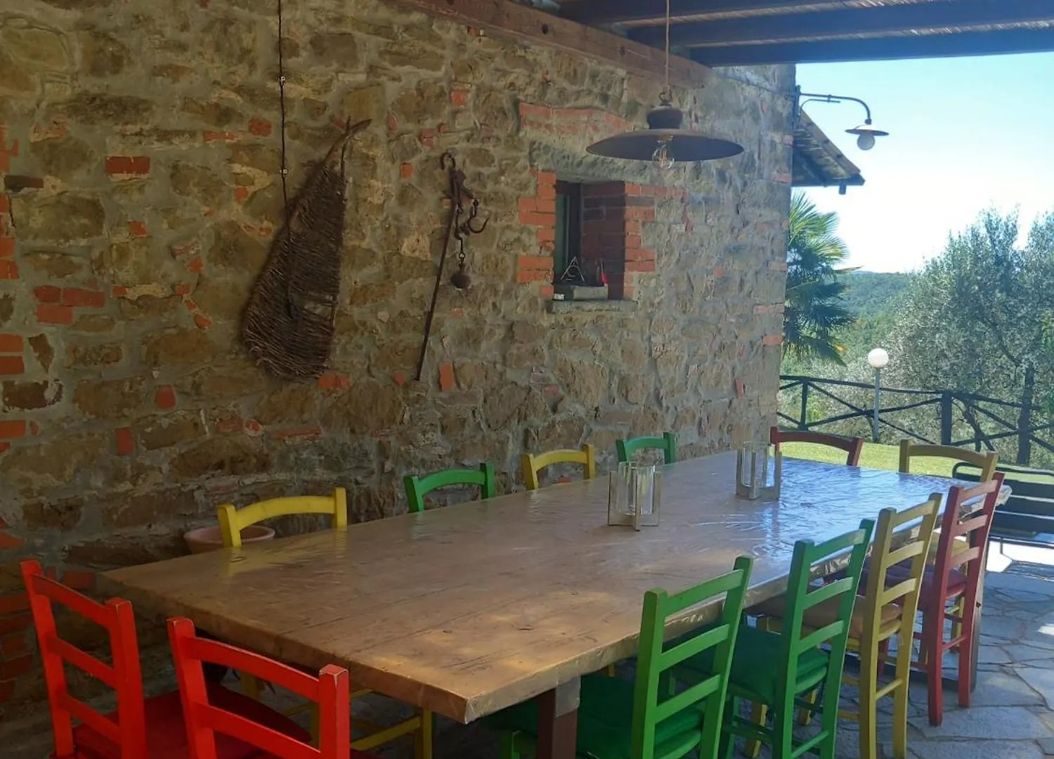 Villa Casolare il Moro Monte San Savino 0*,  Italia