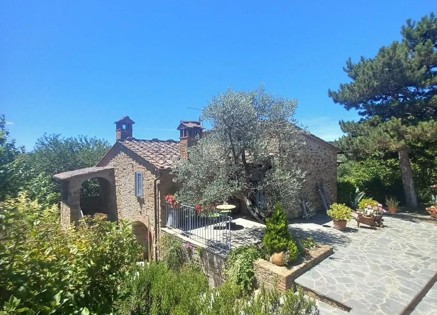 Villa Casolare il Moro Monte San Savino 0*,