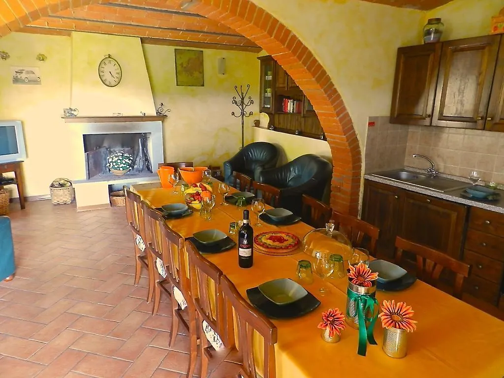 Casa vacanze Villa Casolare il Moro Monte San Savino