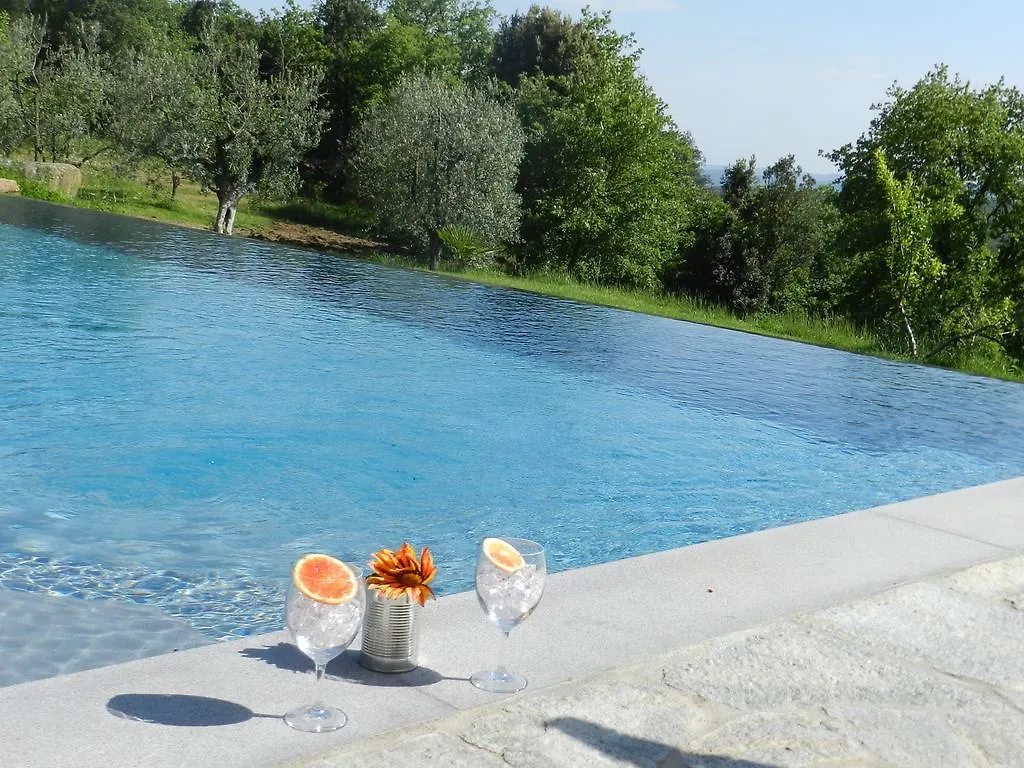 Villa Casolare il Moro Monte San Savino 0*,