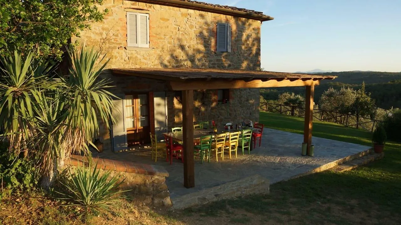 Holiday home Casolare Il Moro Villa Monte San Savino Italy