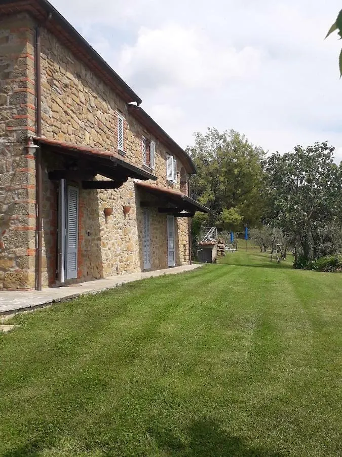 Holiday home Casolare Il Moro Villa Monte San Savino Italy