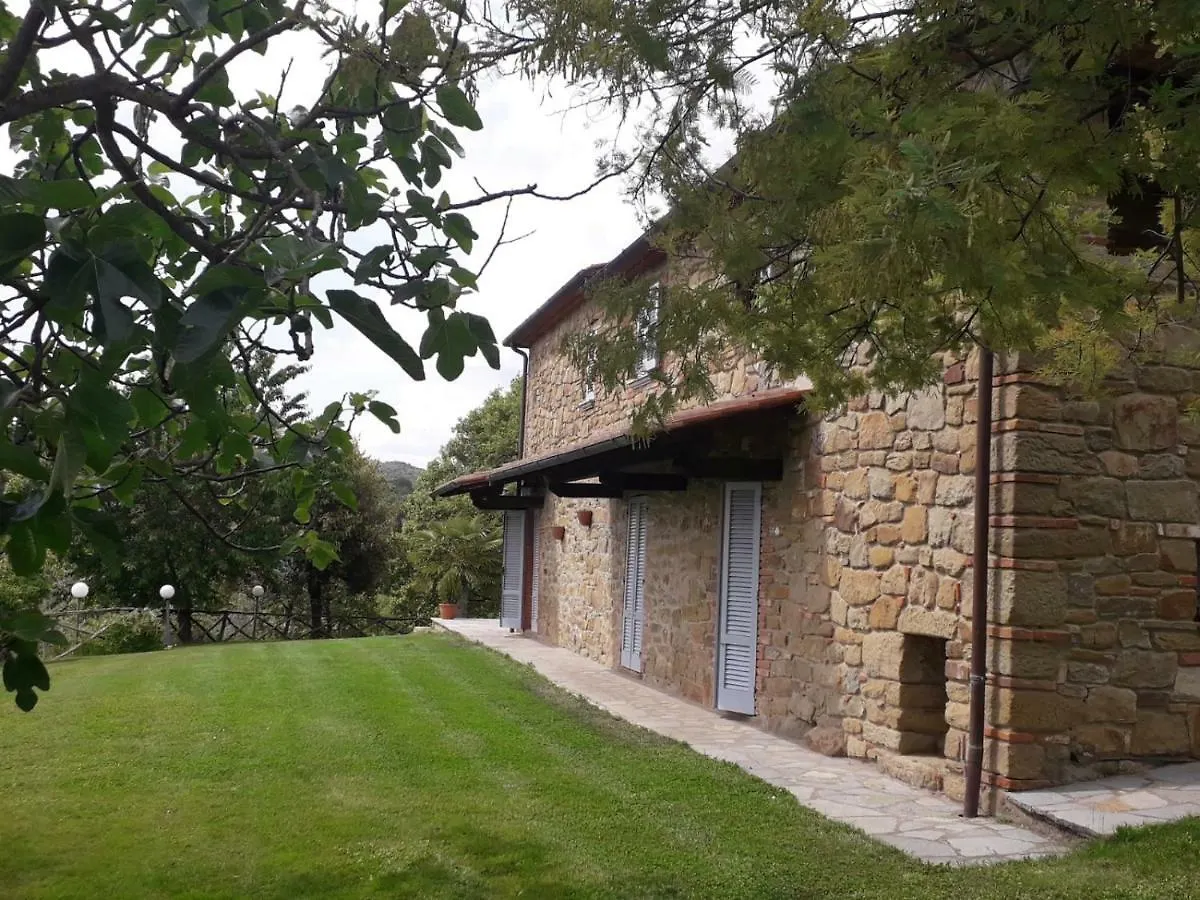Villa Casolare il Moro Monte San Savino 0*,