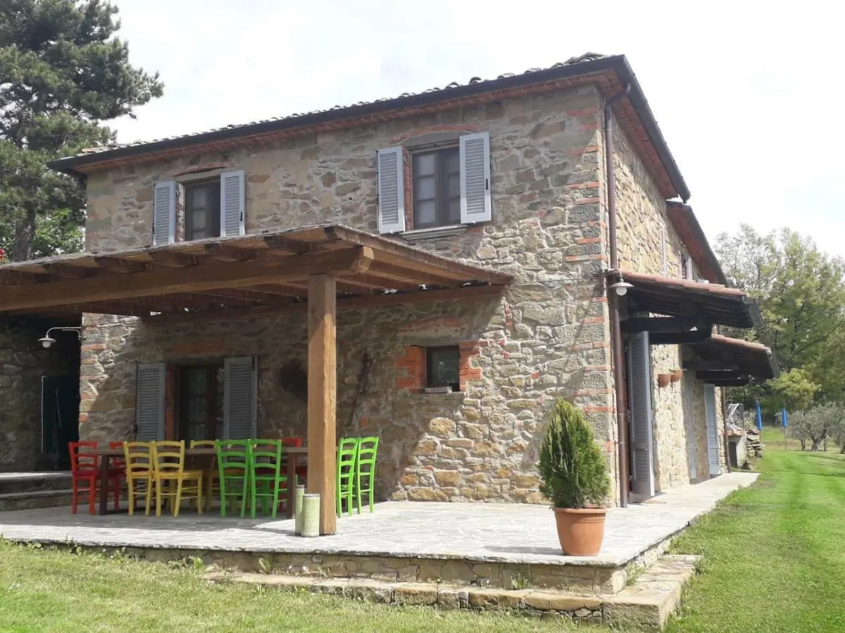 Villa Casolare il Moro Monte San Savino Casa vacanze
