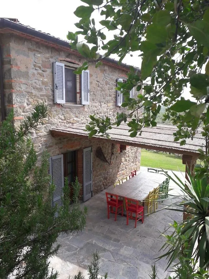 Villa Casolare il Moro Monte San Savino 0*,